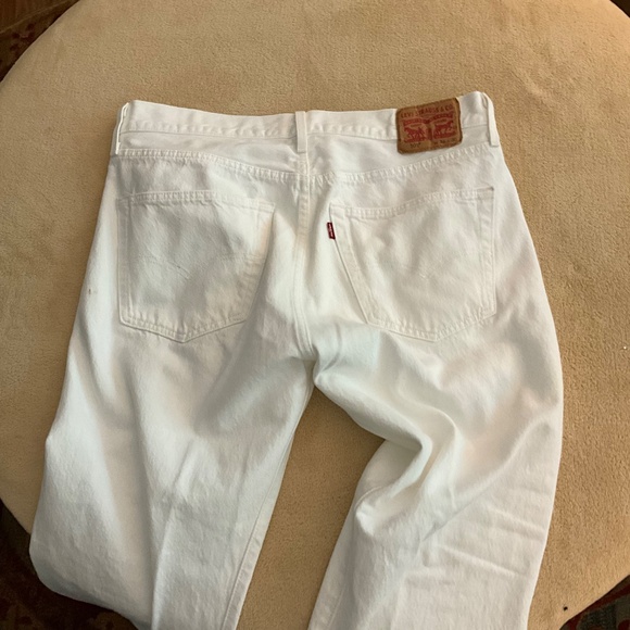 Men’s Levi’s 501 Relaxed Fit Jeans, Size 36/30 - Picture 2 of 3